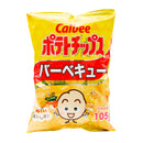 Potato Chips (BBQ/105g/Calbee/HK version)