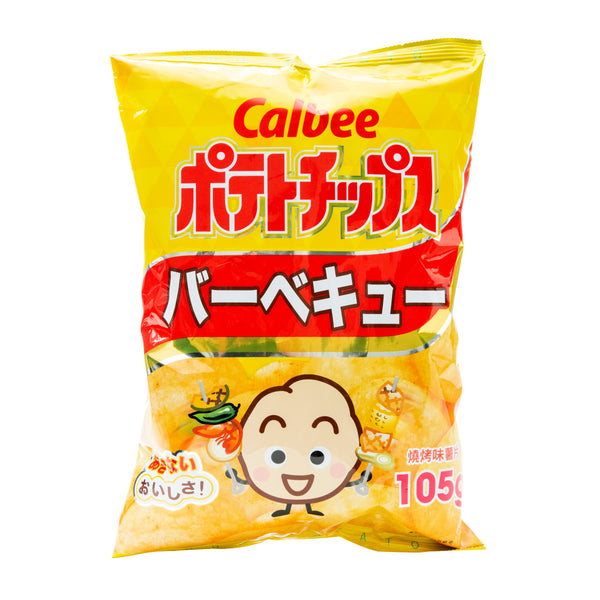 Potato Chips (BBQ/105g/Calbee/HK version)