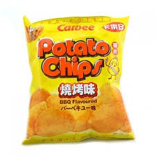 Calbee BBQ Flavoured Potato Chips