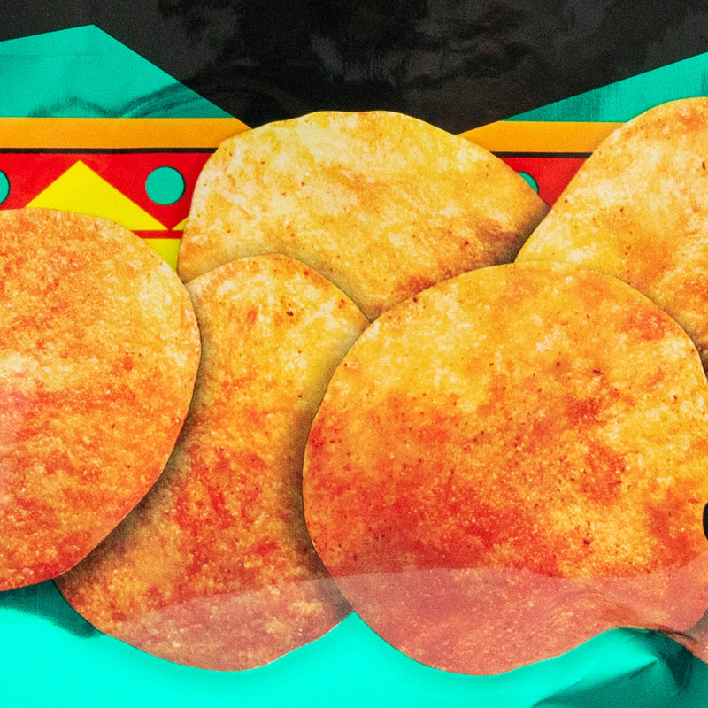 Potato Chips (Hot & Spicy/105g/Calbee/HK version)