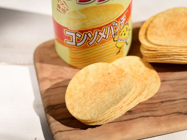 Calbee Potato Crisp Consomme Punch 50g