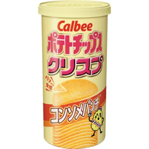 Calbee Potato Crisp Consomme Punch 50g