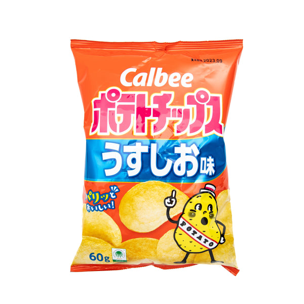 Calbee Lightly Salted Potato Chips 