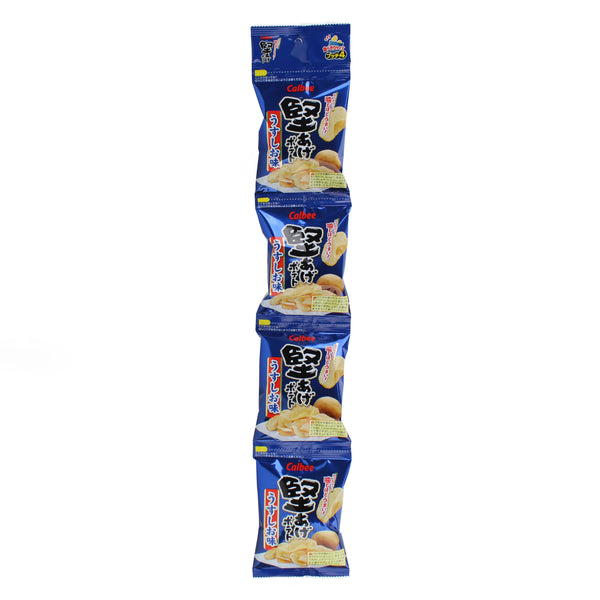 Potato Chips (Lightly Salted/Thick Cut/60 g (4pcs)/Calbee/Kataage)