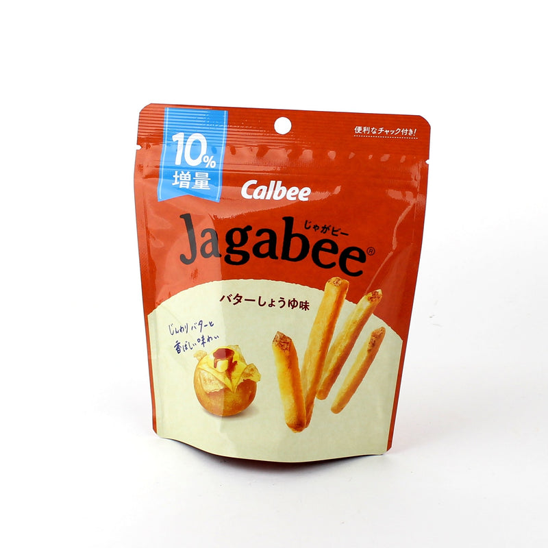Calbee Jagabee Butter Soy Sauce Potato Snack (40 g)