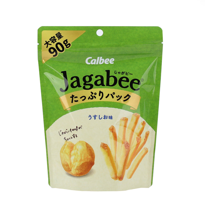 Potato Snack (Lightly Salted/90 g/Calbee/Jagabee)