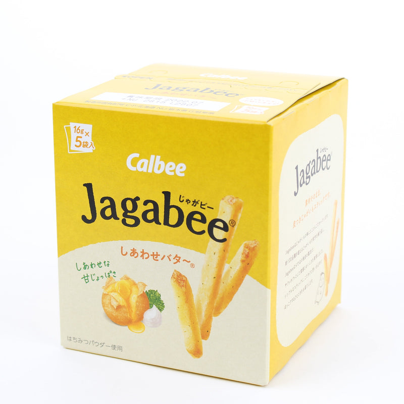 Potato Snack (Butter/80 g (5pcs)/Calbee/Jagabee)