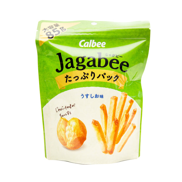 Potato Snack (Lightly Salted/Stick Type/85 g/Calbee/Jagabee)