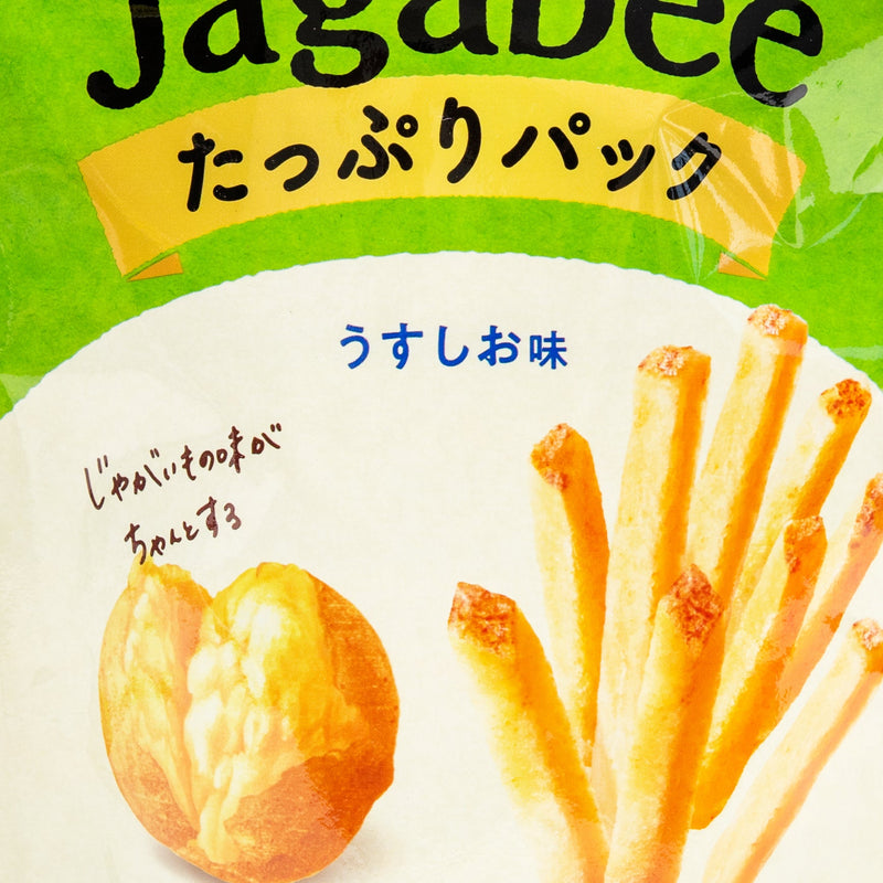 Potato Snack (Lightly Salted/Stick Type/85 g/Calbee/Jagabee)