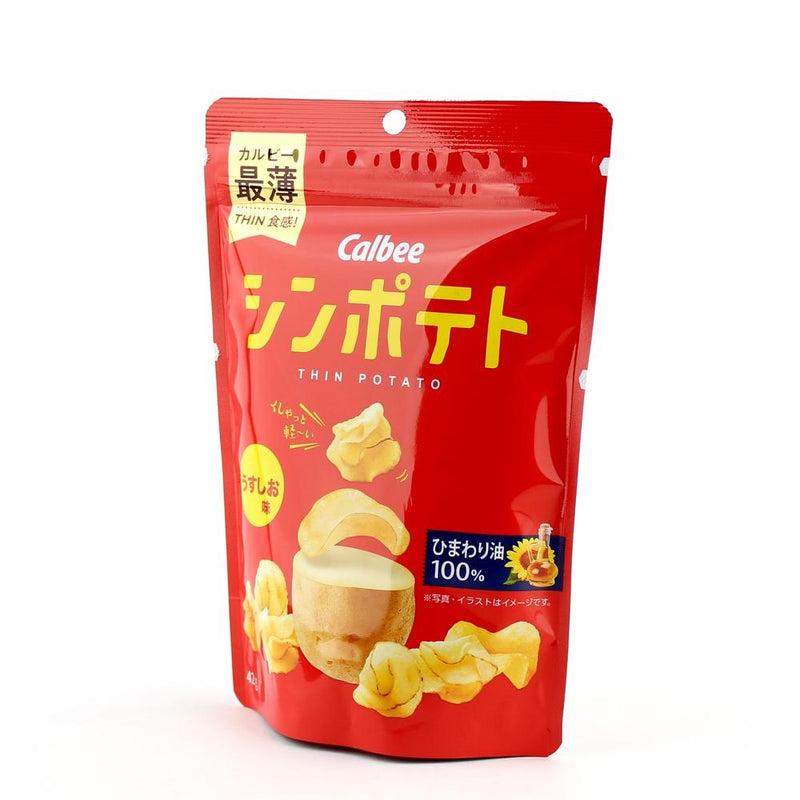 Calbee Shin Lightly Salted Potato Snack (42g)