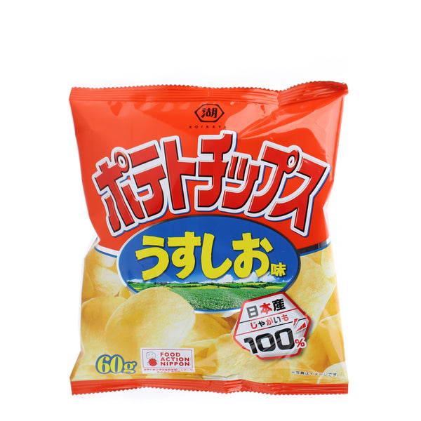 Potato Chips (Lightly Salted/60 g/Koikeya/Potato Chips)