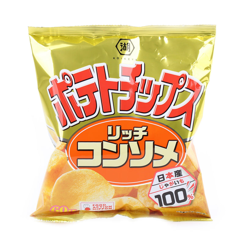 Potato Chips (Consomme/60 g/Koikeya/Potato Chips)