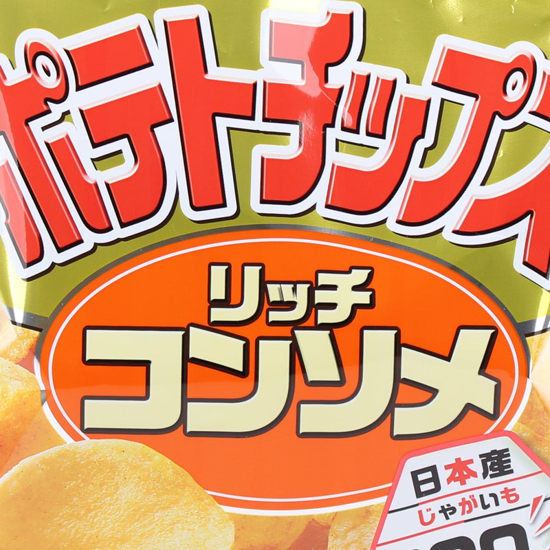Potato Chips (Consomme/60 g/Koikeya/Potato Chips)