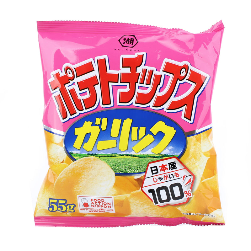 Potato Chips (Garlic/55 g/Koikeya/Potato Chips)