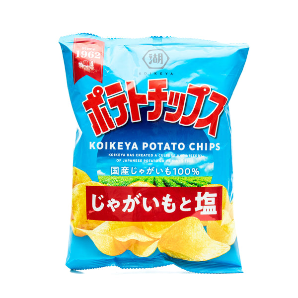 Potato Chips (Potato & Salt/60 g/Koikeya/Potato Chips)