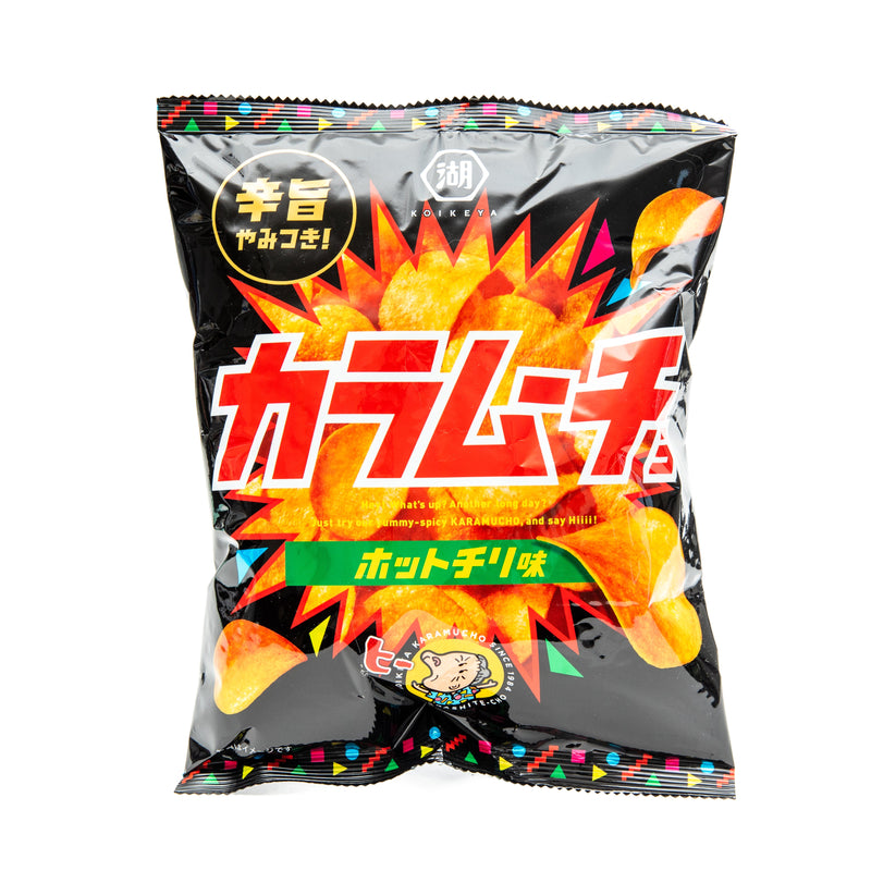 Potato Chips (Hot Chili/55 g/Koikeya/Karamucho)