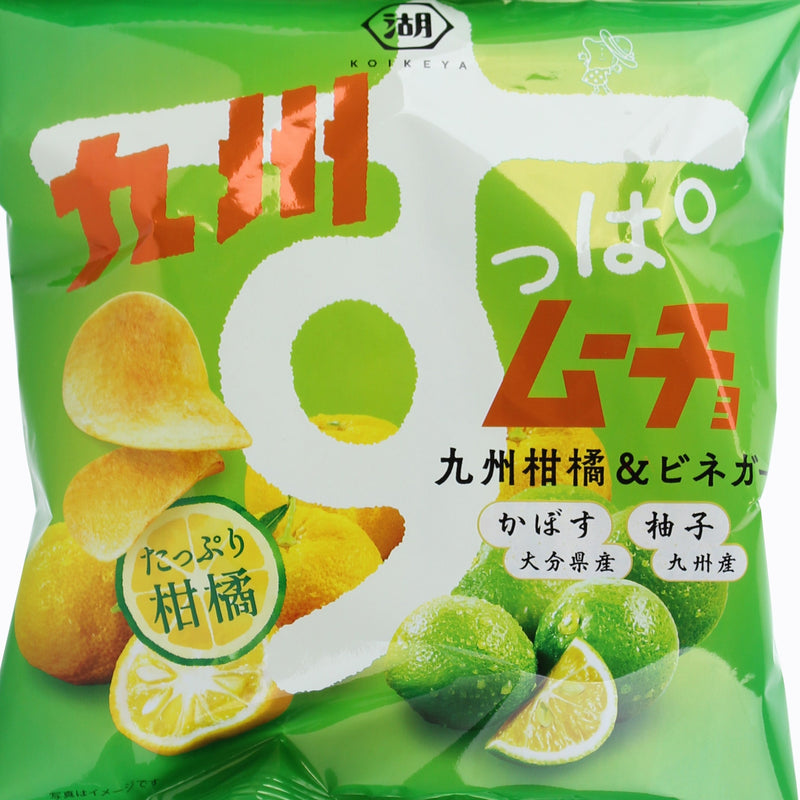 Suppamucho Koikeya Citrus Fruits & Vinegar Potato Chips