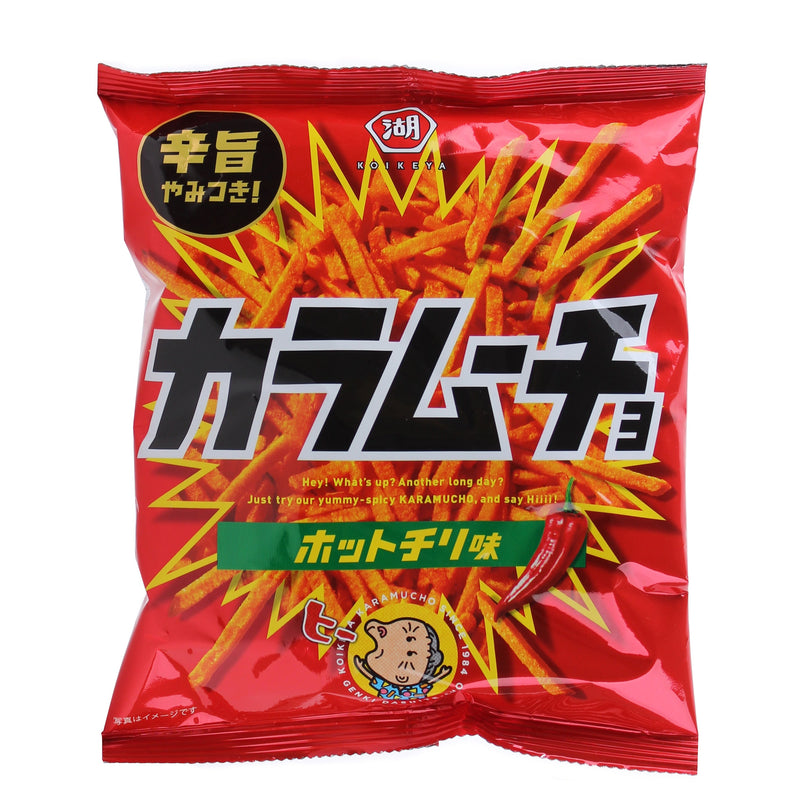 Koikeya Karamucho Hot Chili Potato Snack 97 g