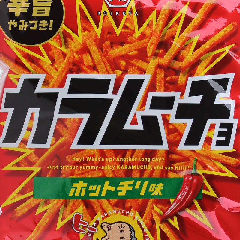 Koikeya Karamucho Hot Chili Potato Snack 97 g
