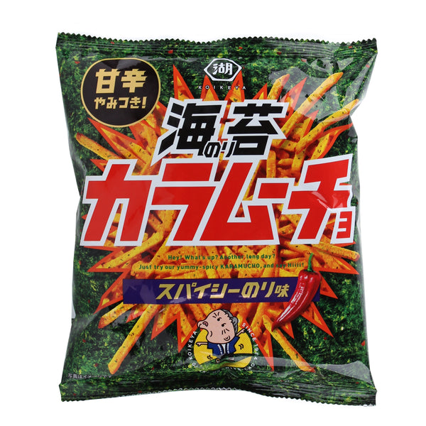 Karamucho Koikeya Spicy Seaweed Potato Snack