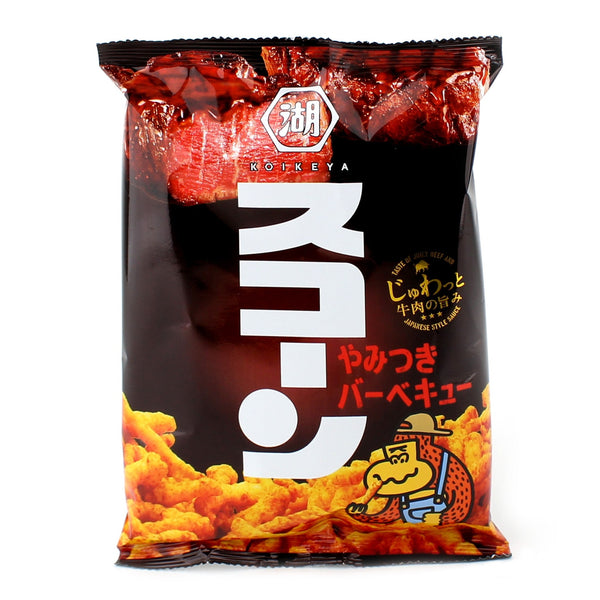 Corn Snack (Bbq / Koikeya / Sucorn / 75 G)