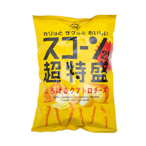 Koikeya Scorn Quattro Cheese Corn Snack 