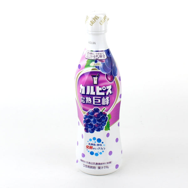 Asahi Calpico Grape Yogurt Drink Mix (470 mL)