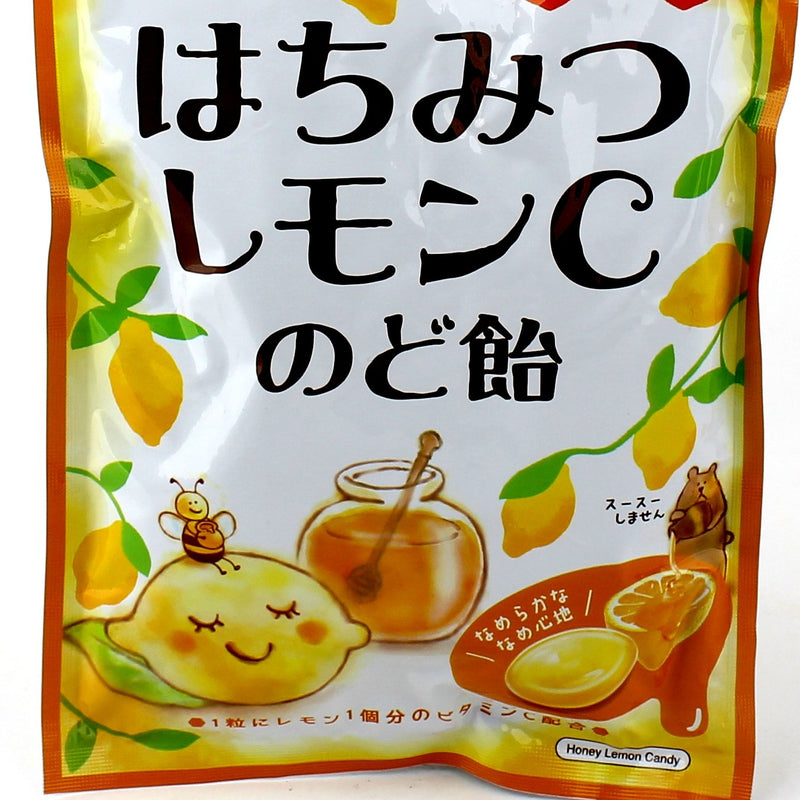 Kanro Honey Lemon C Soothing Candy (90 g)