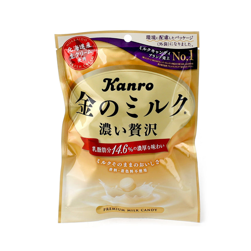 Kanro Rich Milky Hard Candy (80 g)