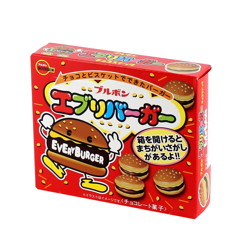 Chocolate Biscuits (Bourbon/Every Burger/66 g)