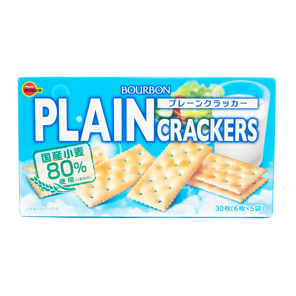 Bourbon Plan Crackers