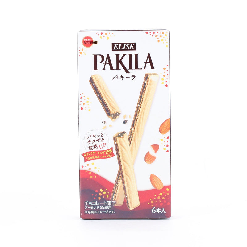 Pakila Bourbon Chocolate Wafer Sticks 46 g