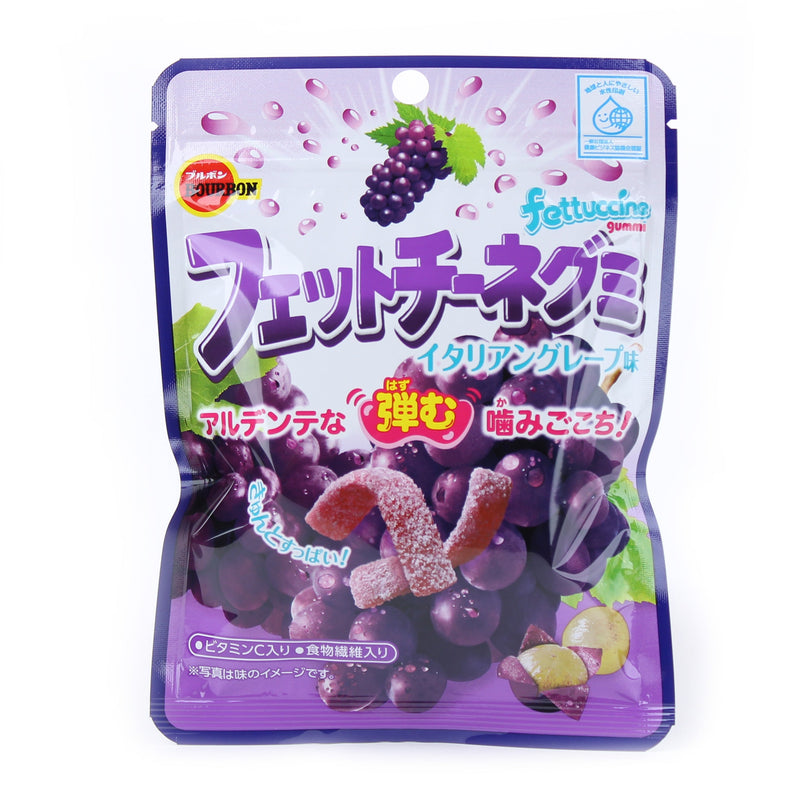 Gummy Candy (Grape/50 g/Bourbon/Fettuccine)