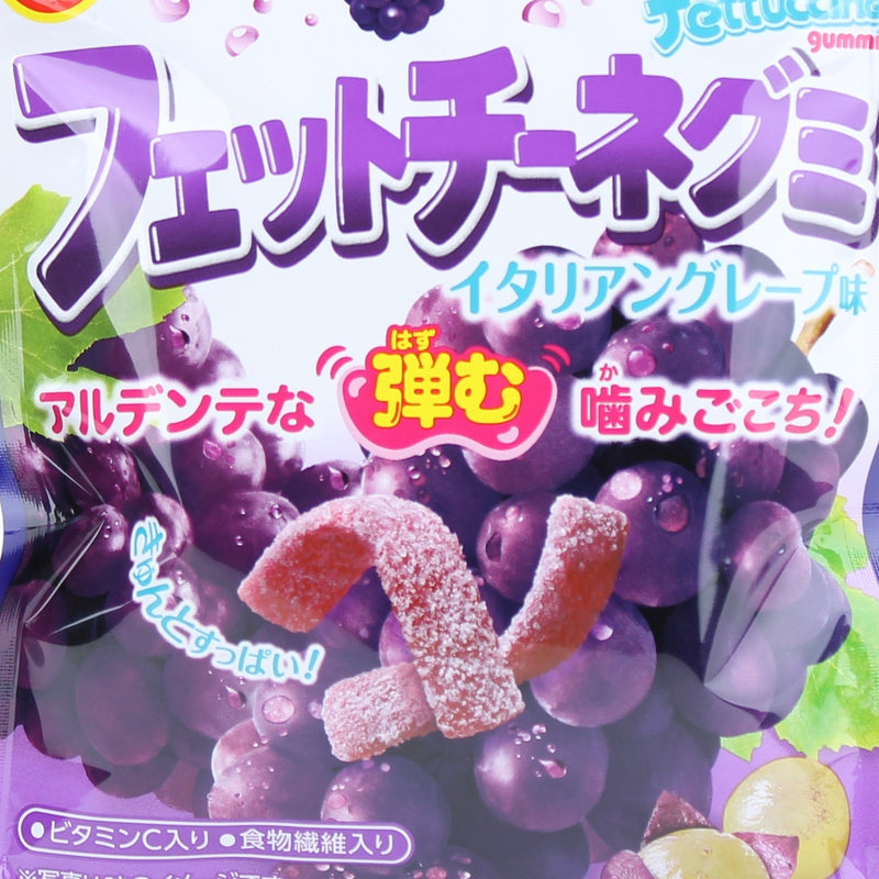 Gummy Candy (Grape/50 g/Bourbon/Fettuccine)