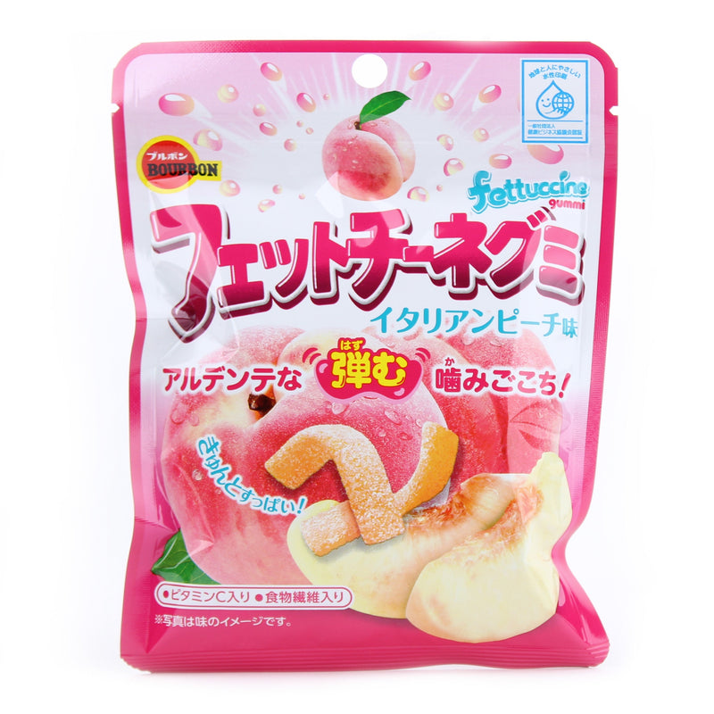 Gummy Candy (Peach/50 g/Bourbon/Fettuccine)