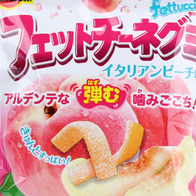 Gummy Candy (Peach/50 g/Bourbon/Fettuccine)