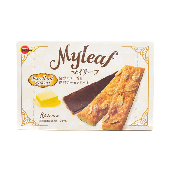 Bourbon Myleaf Butter Almond Pastry Snack 