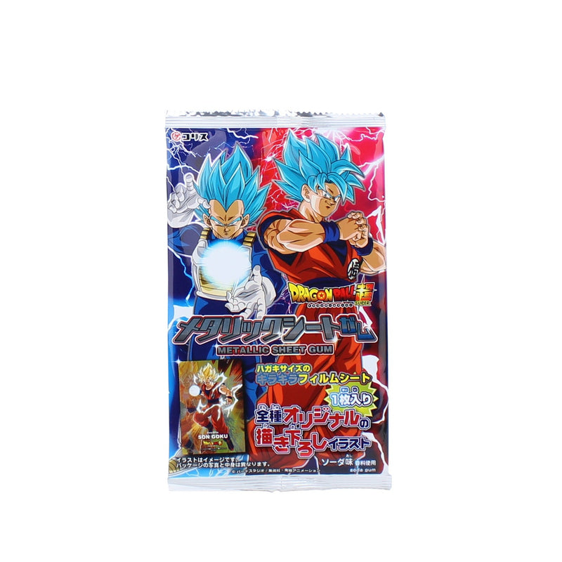 Coris Dragon Ball Chewing Gum with a Sticker Sheet
