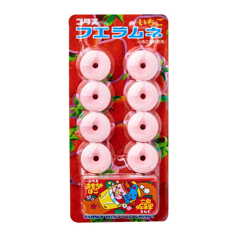 Coris Fue Ramune Candy (Strawberry)