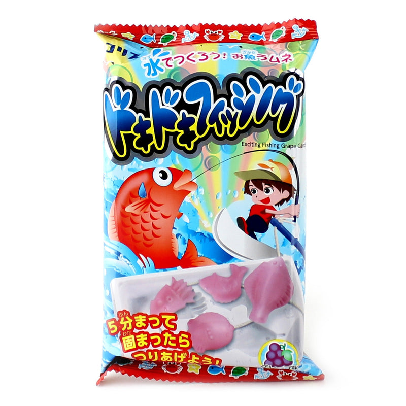 Coris Doki Doki Fishing Grape Gummy (14 g)