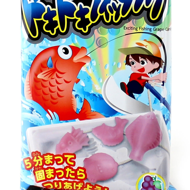 Coris Doki Doki Fishing Grape Gummy (14 g)