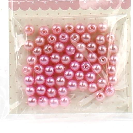 Beads (ABS/Pearl/d.0.6cm (60pcs))