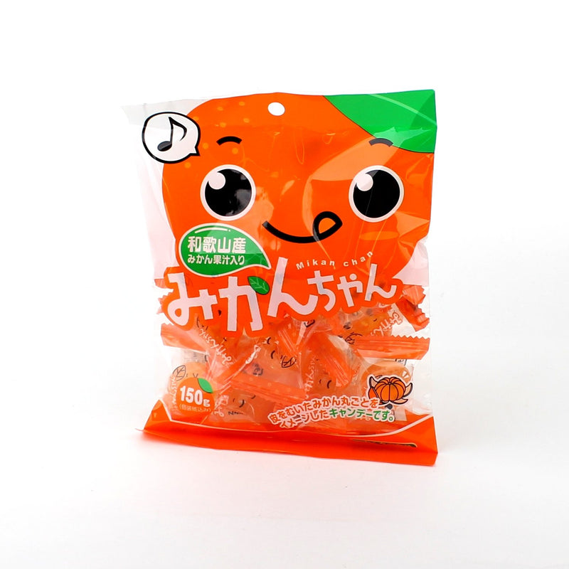 Kawaguchi Seika Mandarin Orange Hard Candy (150 g)