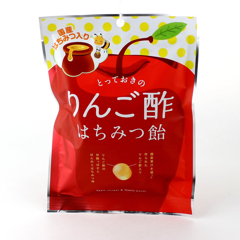 Kawaguchi Seika Apple Vinegar Honey Hard Candy (75 g)