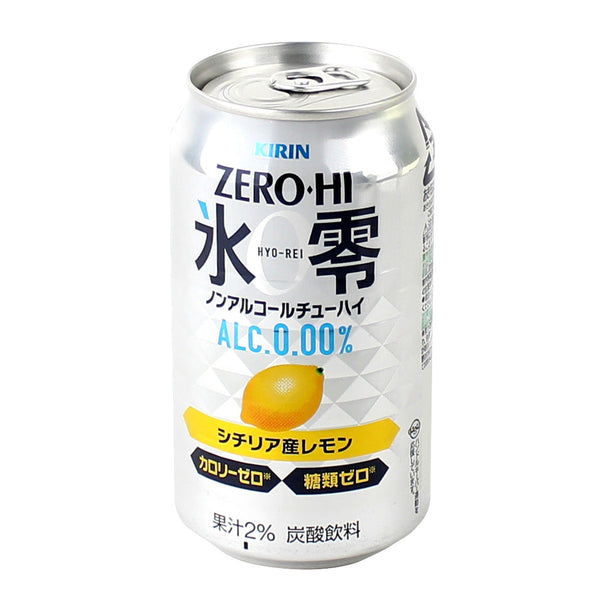 Kirin/Zero Hi Non-Alcoholic Lemon Beer (350 mL)