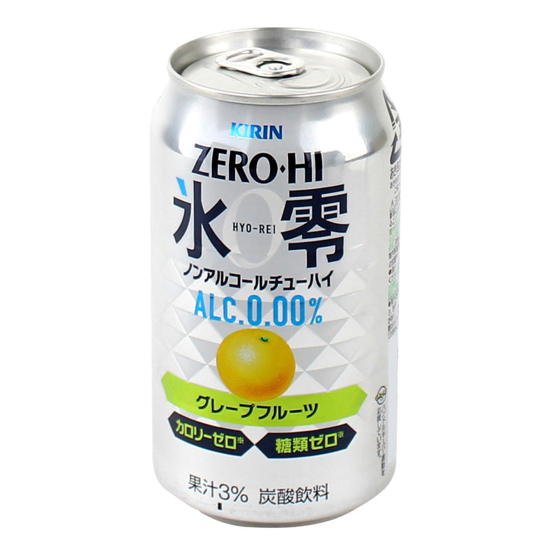 Kirin Zero Hi Non-Alcoholic Grapefruit Chuhai Cocktail (350 mL)