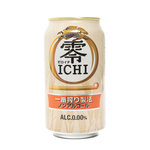 Kirin Zero Ichi Non-Alcoholic Beer (350ml)
