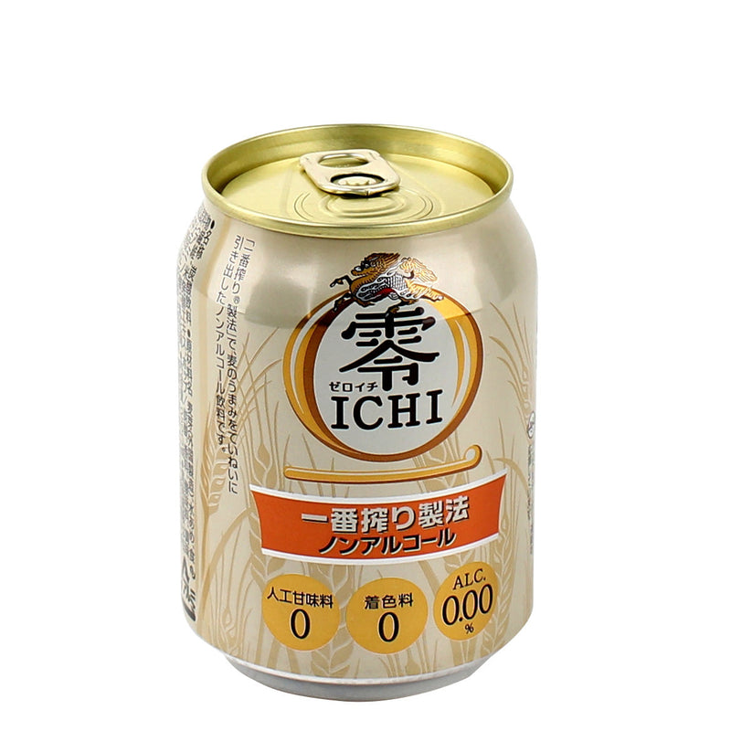 Kirin Zero Ichi Non-Alcoholic Beer (250 mL)