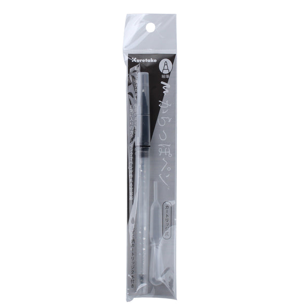 Kuretake Empty Marker Pen with Cartridge & Dropper (Thin)