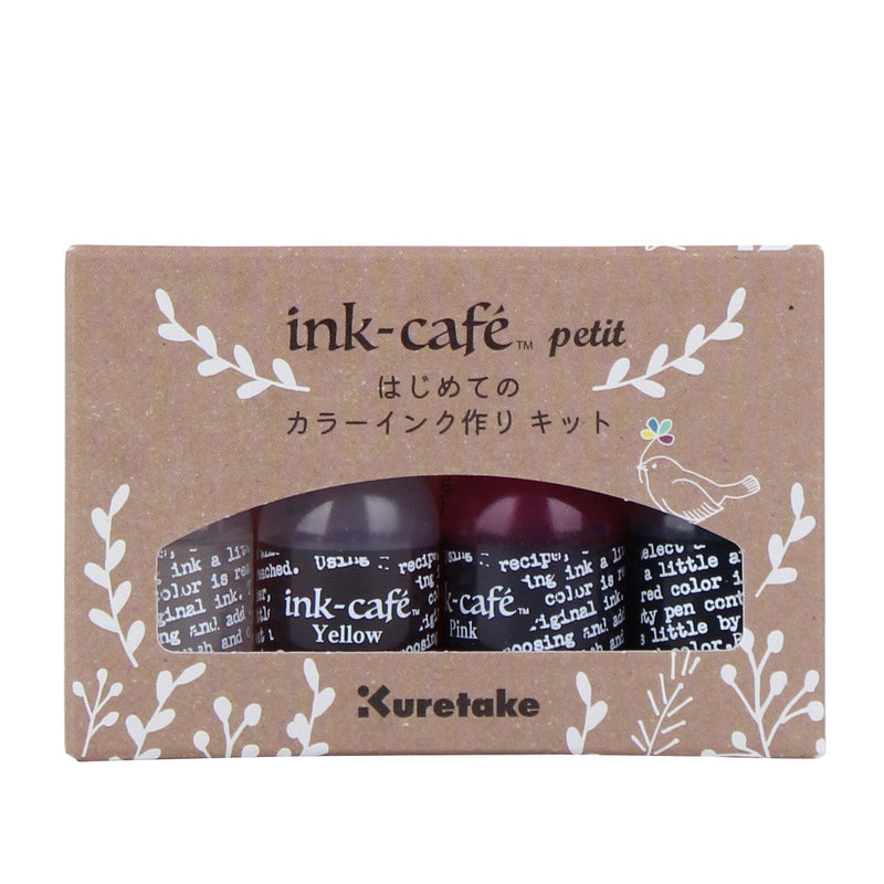 Kuretake Ink-Cafe Petit Pen Ink Mixing Kit with Dropper